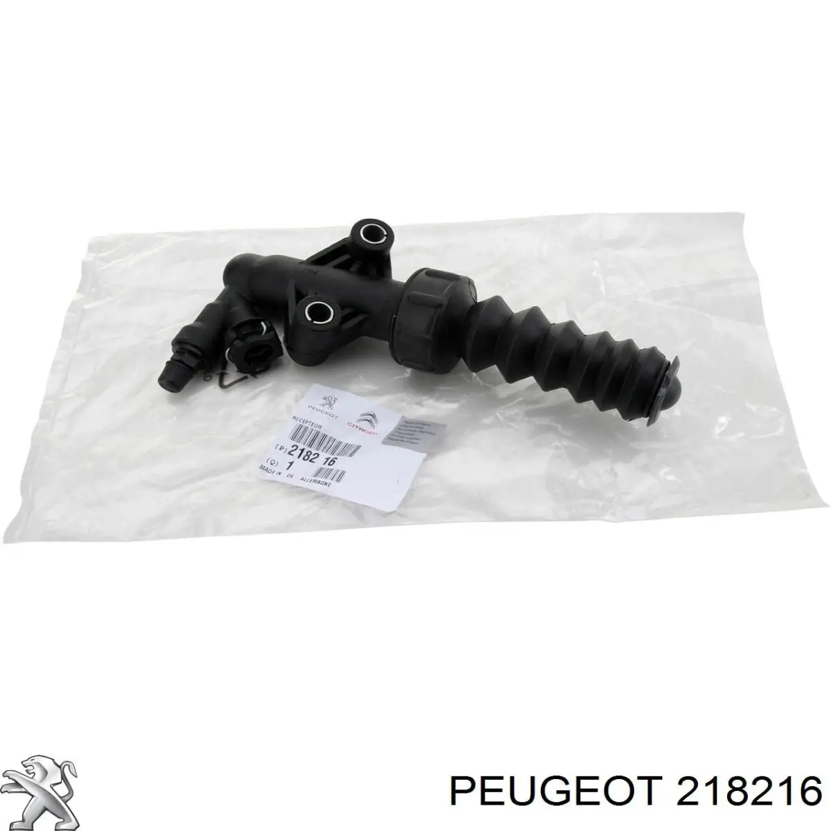 Купити 218216 Peugeot/Citroen Робочий циліндр зчеплення