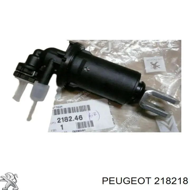 Головний циліндр зчеплення 218218 Peugeot/Citroen