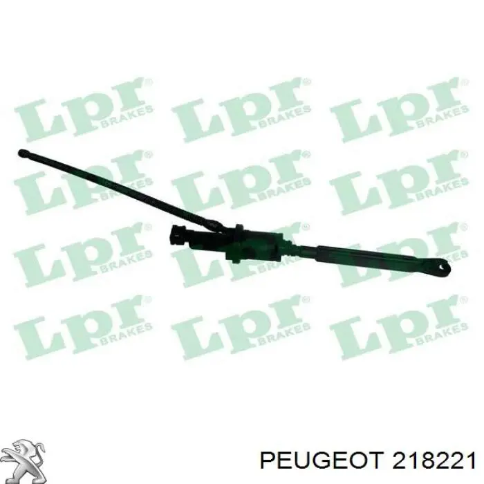 ГЦЗ Peugeot/Citroen 218221 ціна, від 38.15 USD