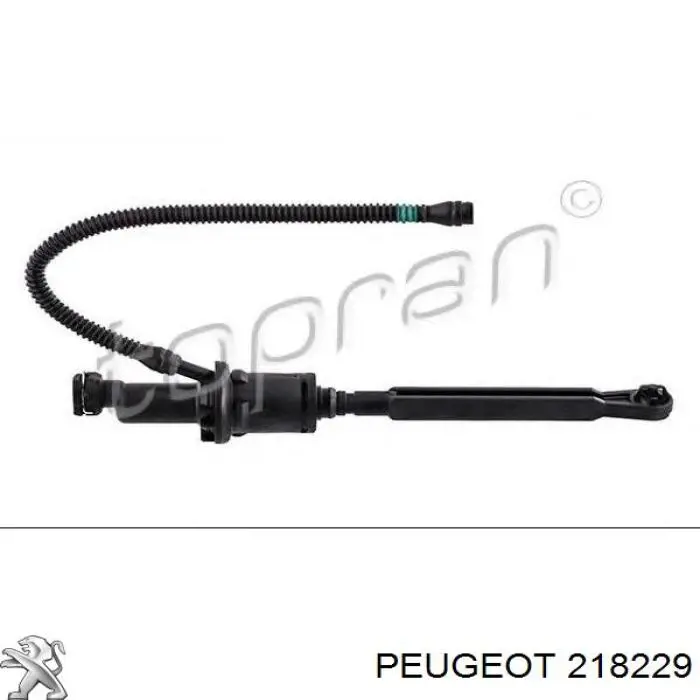 218266 Peugeot/Citroen циліндр зчеплення, головний
