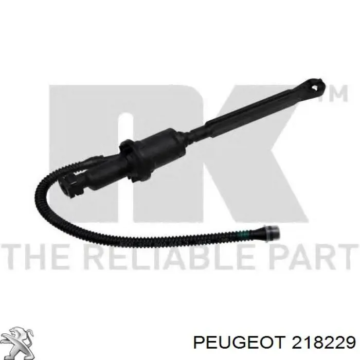 Купити 218229 Peugeot/Citroen Головний циліндр зчеплення