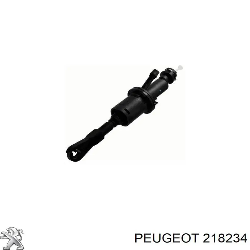 Циліндр зчеплення VALEO 874362