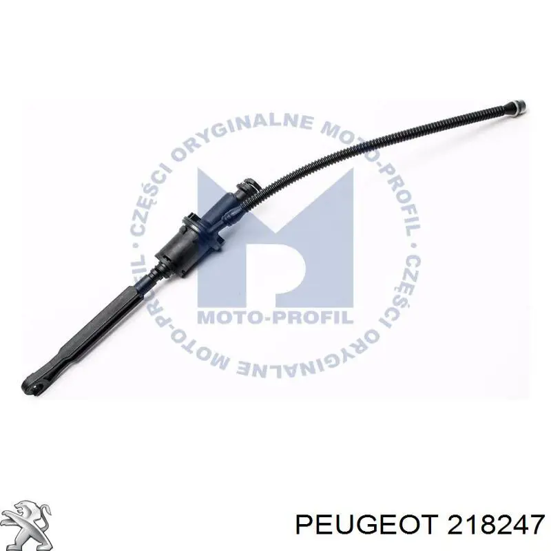 Циліндр зчеплення Peugeot/Citroen 218231