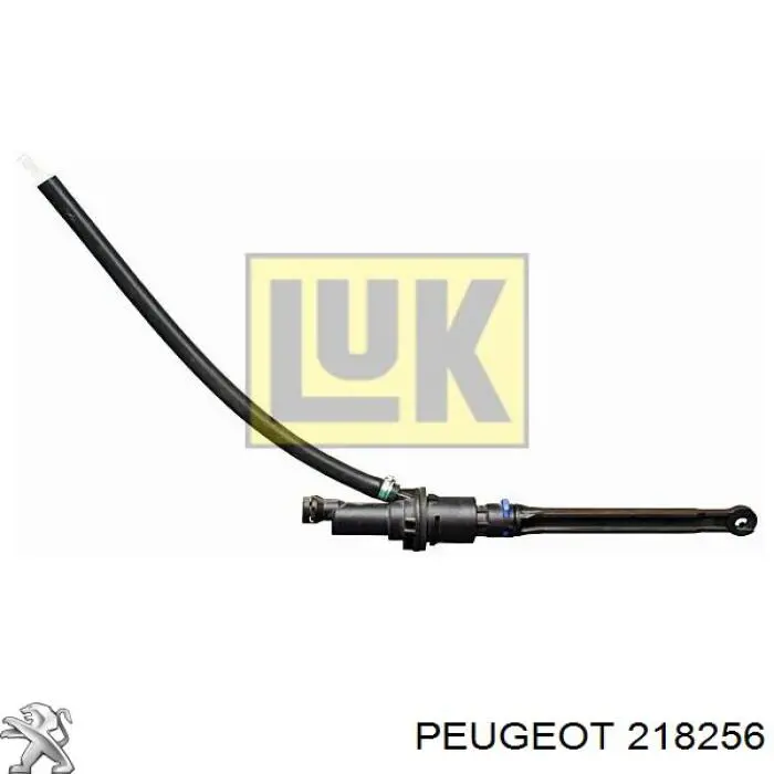 218256 Peugeot/Citroen Циліндр зчеплення, головний