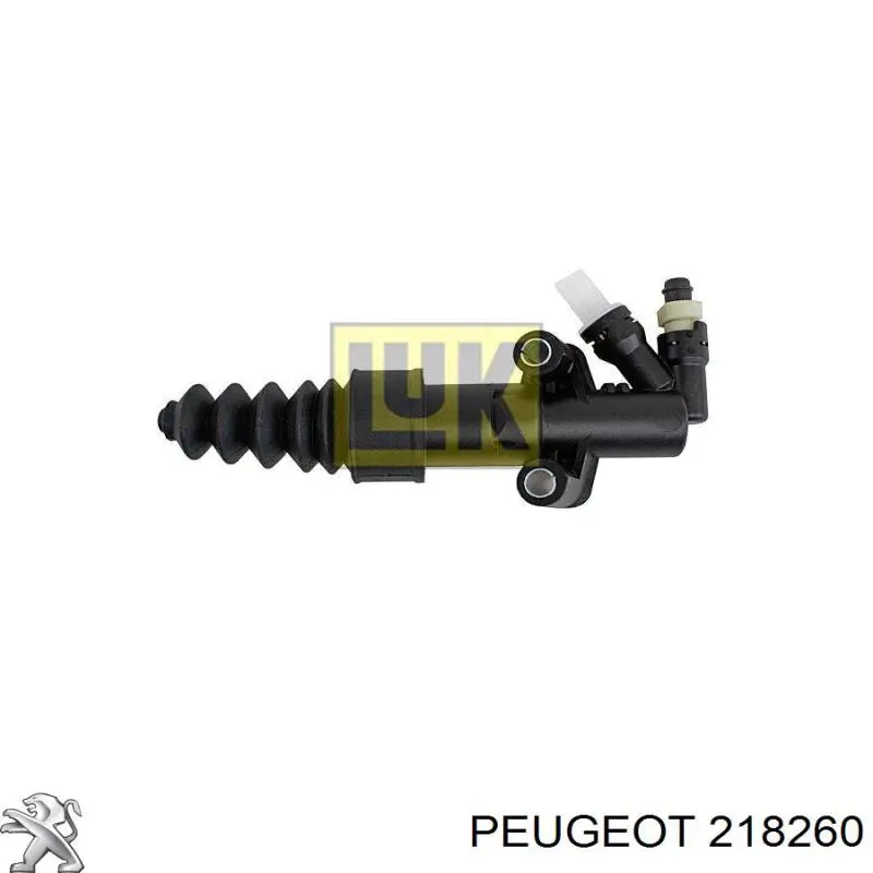 Робочий циліндр зчеплення 2182C6 Peugeot/Citroen