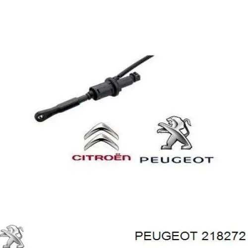 ГЦЗ Peugeot/Citroen 218272 ціна, від 37.12 USD