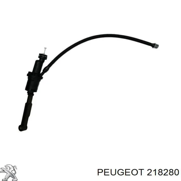 Головний циліндр зчеплення 218280 Peugeot/Citroen