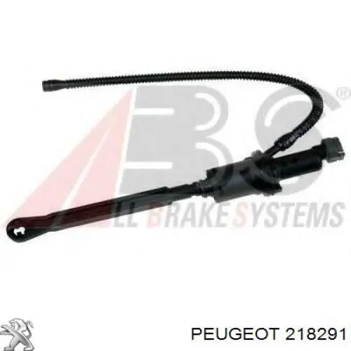 Купити 218291 Peugeot/Citroen Головний циліндр зчеплення