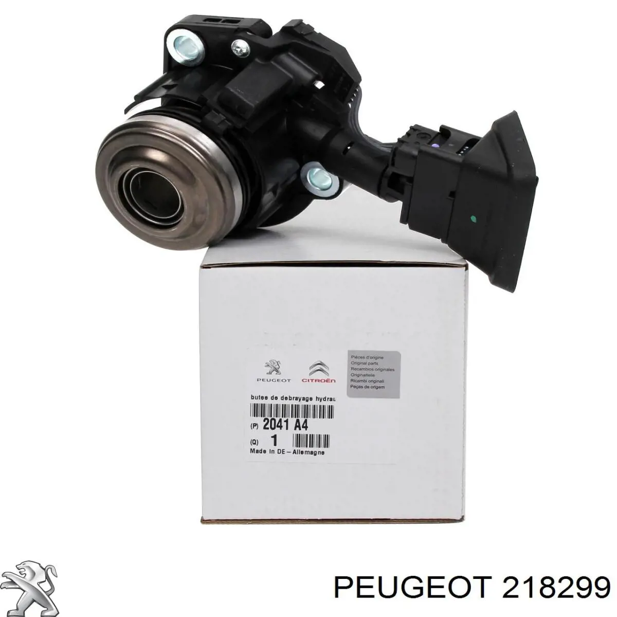 Робочий циліндр зчеплення 218299 Peugeot/Citroen