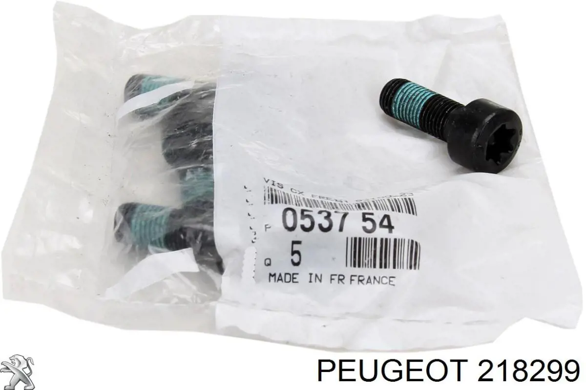 218299 Peugeot/Citroen Циліндр зчеплення робочий