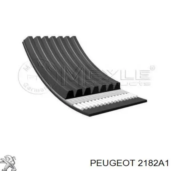 Купити 2182A1 Peugeot/Citroen Головний циліндр зчеплення