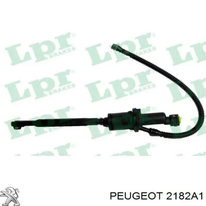 2182A1 Peugeot/Citroen Циліндр зчеплення, головний