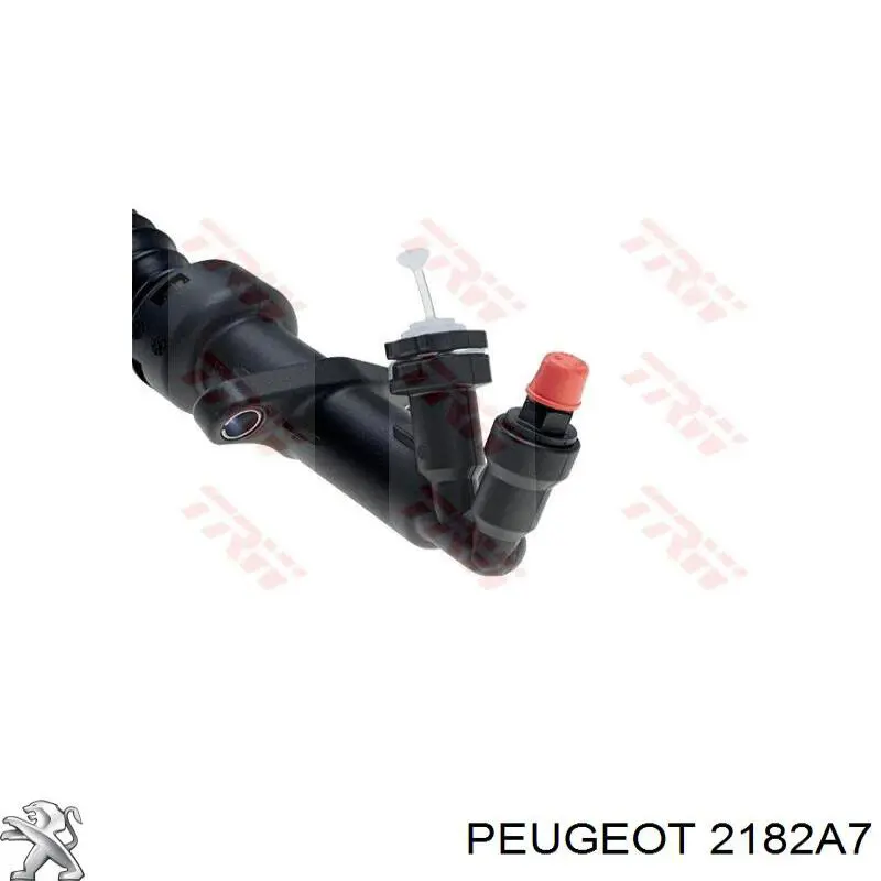 Актуатор зчеплення Peugeot/Citroen 2182A7 ціна, від 28.07 USD