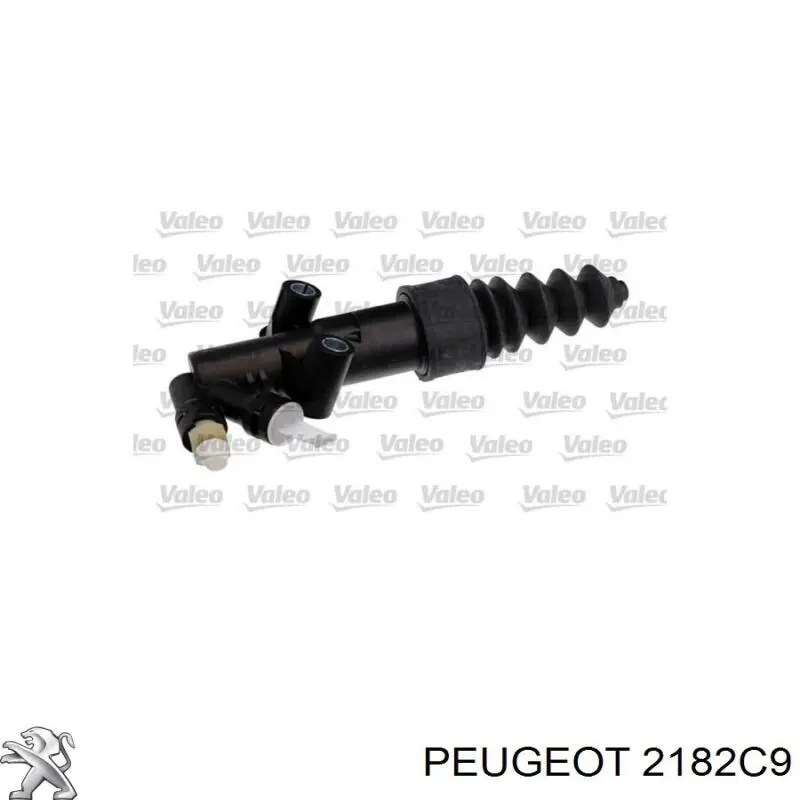 2182C9 Peugeot/Citroen циліндр зчеплення, робочий