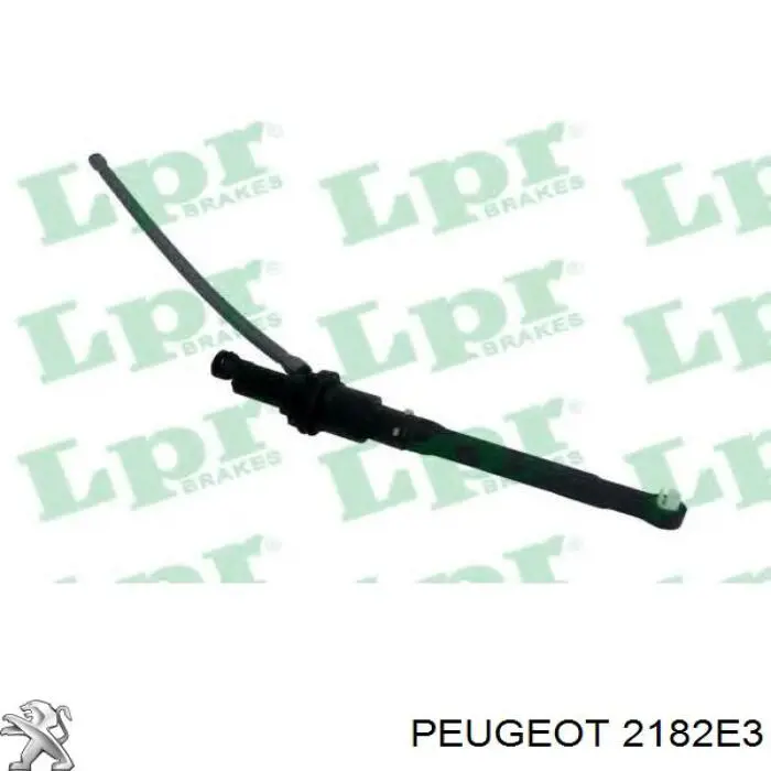 Купити 9672094480 Peugeot/Citroen Головний циліндр зчеплення
