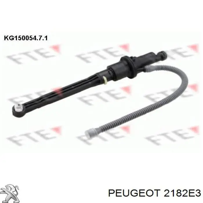 Головний циліндр зчеплення 9672094480 Peugeot/Citroen