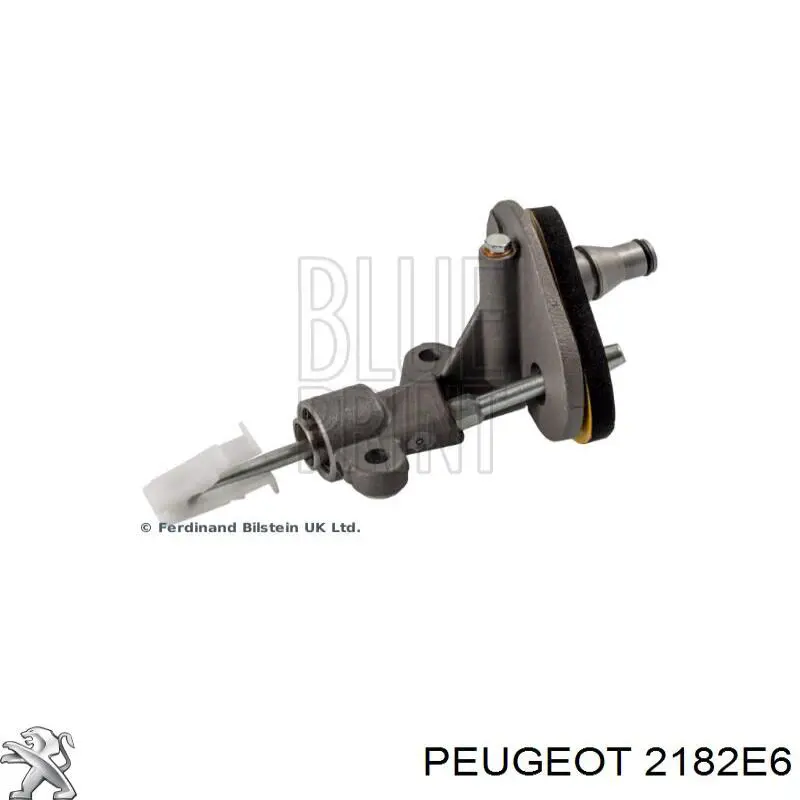 Головний циліндр зчеплення 2182E6 Peugeot/Citroen