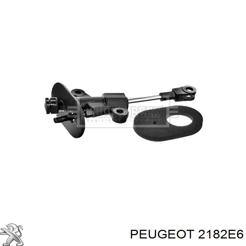 Купити 2182E6 Peugeot/Citroen Головний циліндр зчеплення