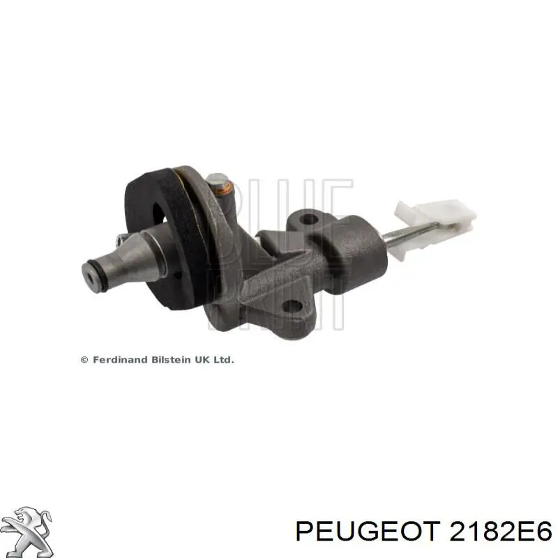 2182E6 Peugeot/Citroen Циліндр зчеплення, головний