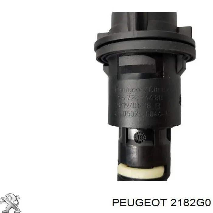 2182G0 Peugeot/Citroen циліндр зчеплення, головний