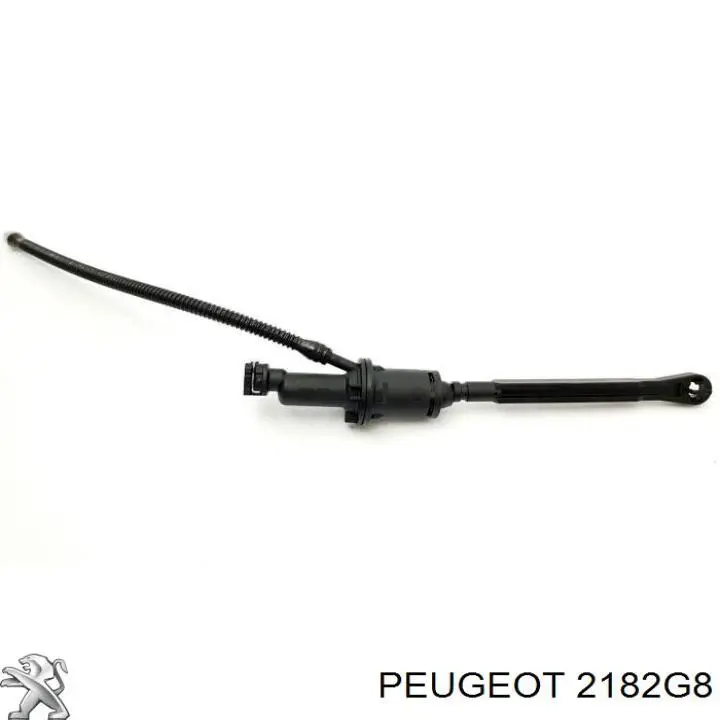 Головний циліндр зчеплення 2182G8 Peugeot/Citroen
