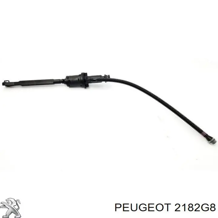 2182G8 Peugeot/Citroen Циліндр зчеплення, головний