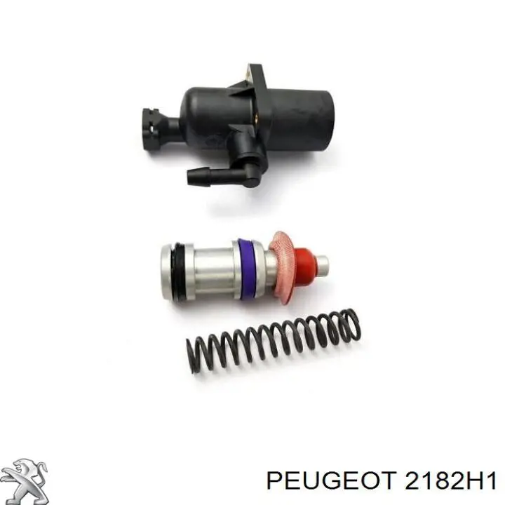 Головний циліндр зчеплення 2182H1 Peugeot/Citroen