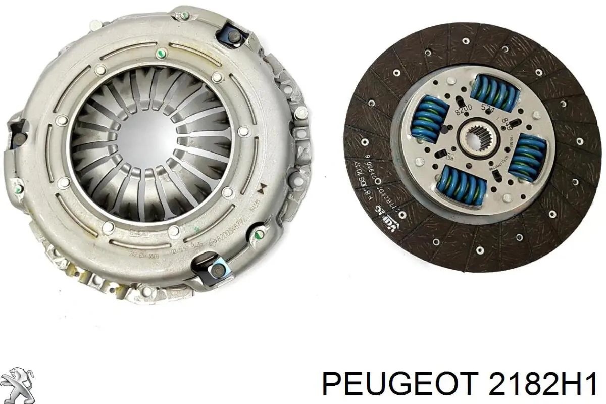 Купити 2182H1 Peugeot/Citroen Головний циліндр зчеплення