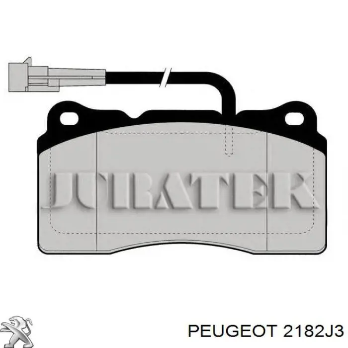 Купити 2182J3 Peugeot/Citroen Головний циліндр зчеплення