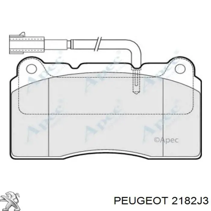 ГЦЗ Peugeot/Citroen 2182J3 ціна, від 57.01 USD