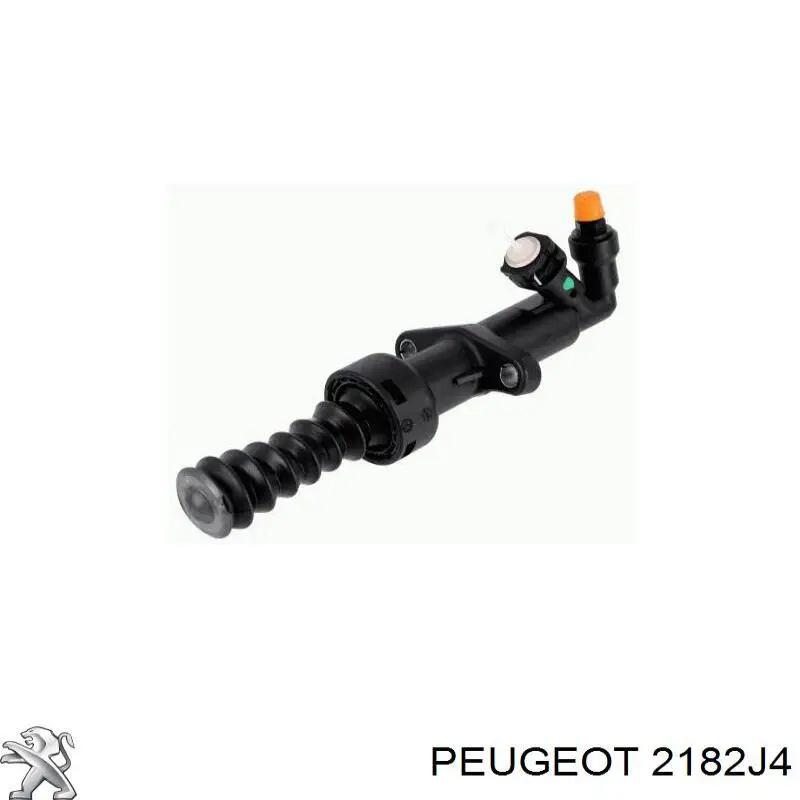 Робочий циліндр зчеплення 2182J4 Peugeot/Citroen