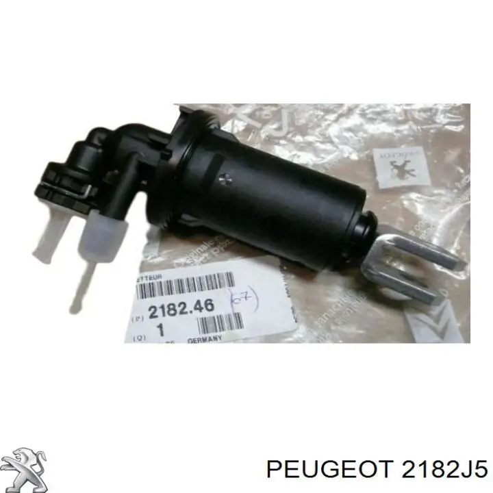 Циліндр зчеплення, робочий Peugeot/Citroen 2182J5