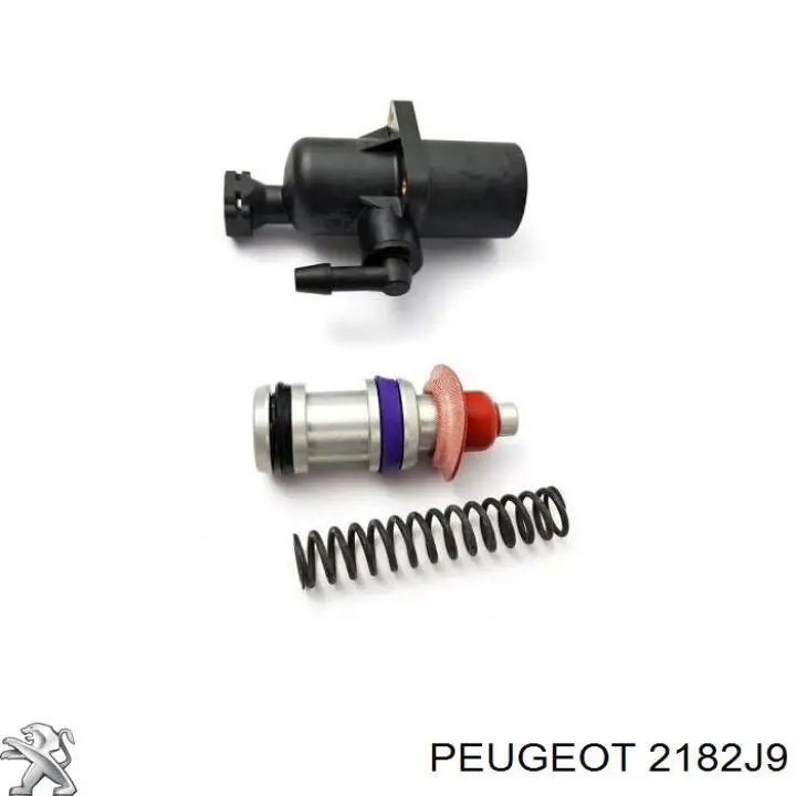 2182J9 Peugeot/Citroen Циліндр зчеплення, головний