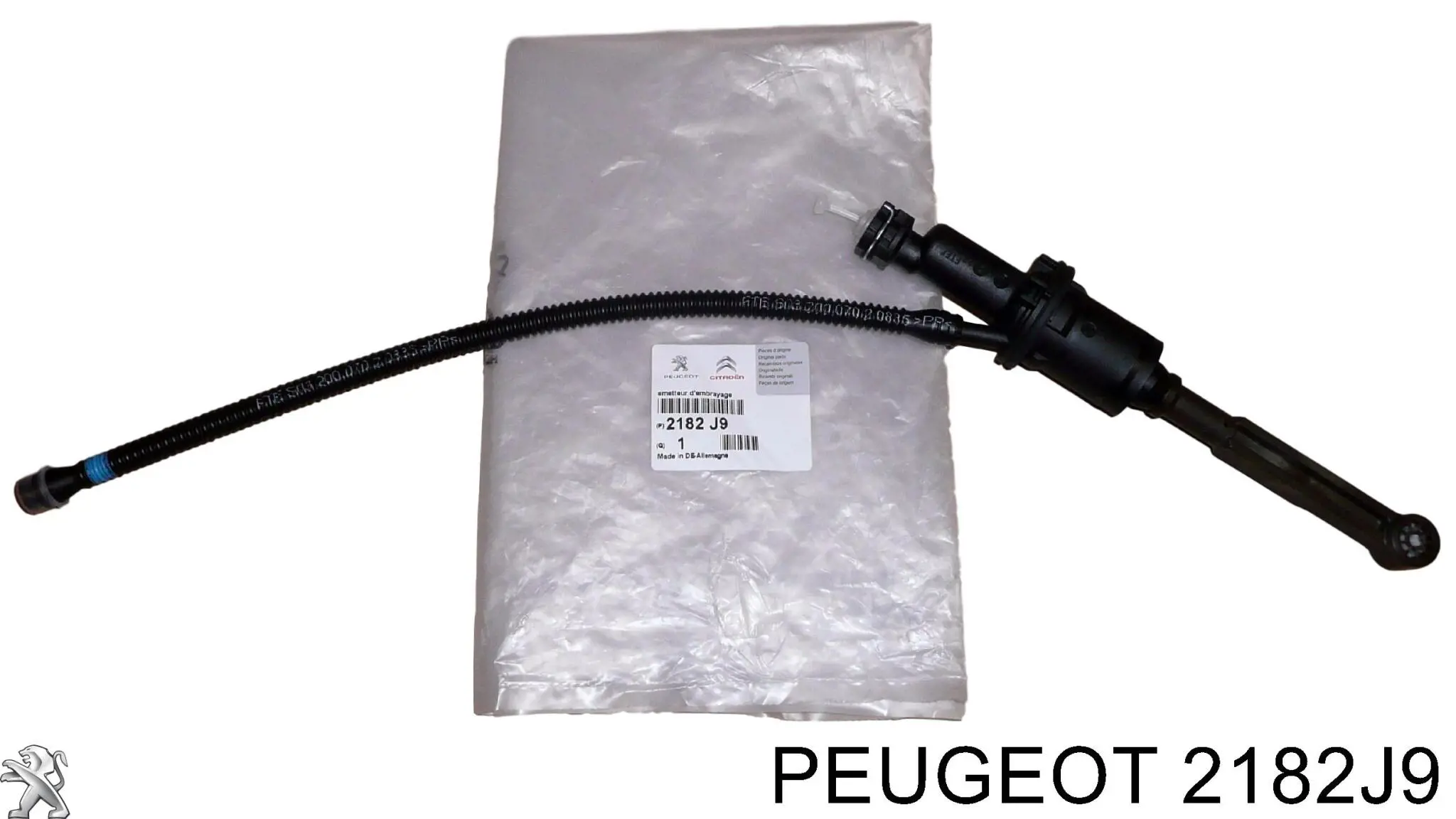 ГЦЗ Peugeot/Citroen 2182J9 ціна, від 34.49 USD