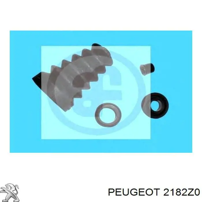 2182Z0 Peugeot/Citroen циліндр зчеплення, робочий