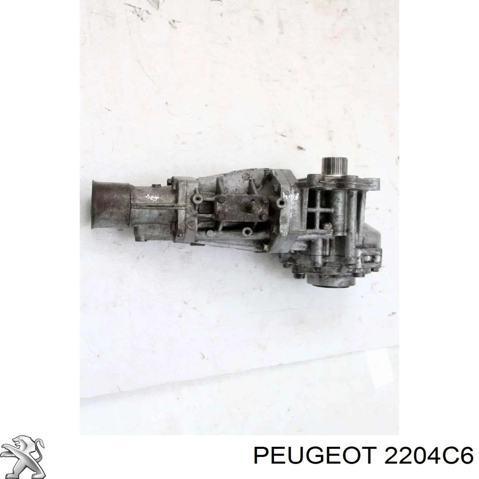  Peugeot/Citroen 2204C6 ціна, від 258.72 USD