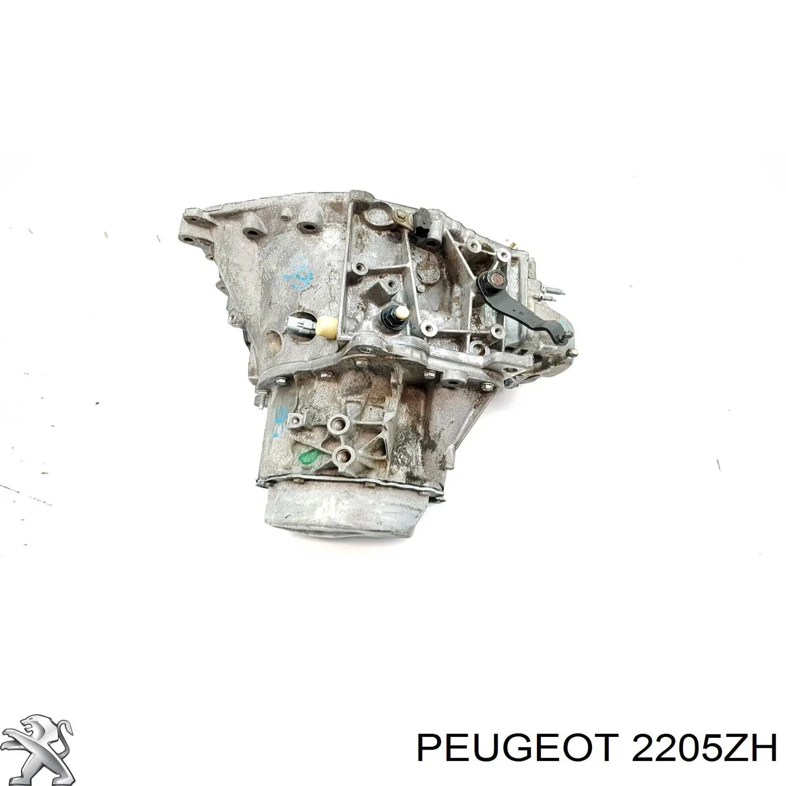 МКП в зборі Peugeot/Citroen 20DL30 ціна, від 268.24 USD