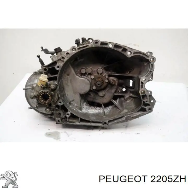 20DL30 Peugeot/Citroen МКПП