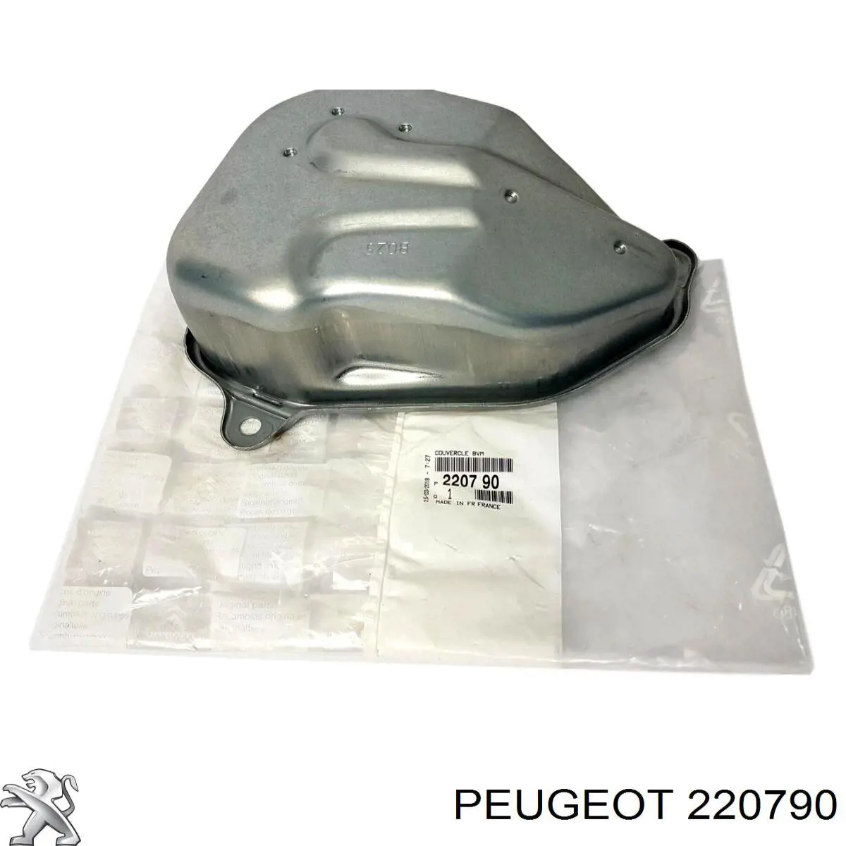 Кришка коробки передач Peugeot 205 1 (741A, C) (Пежо 205)