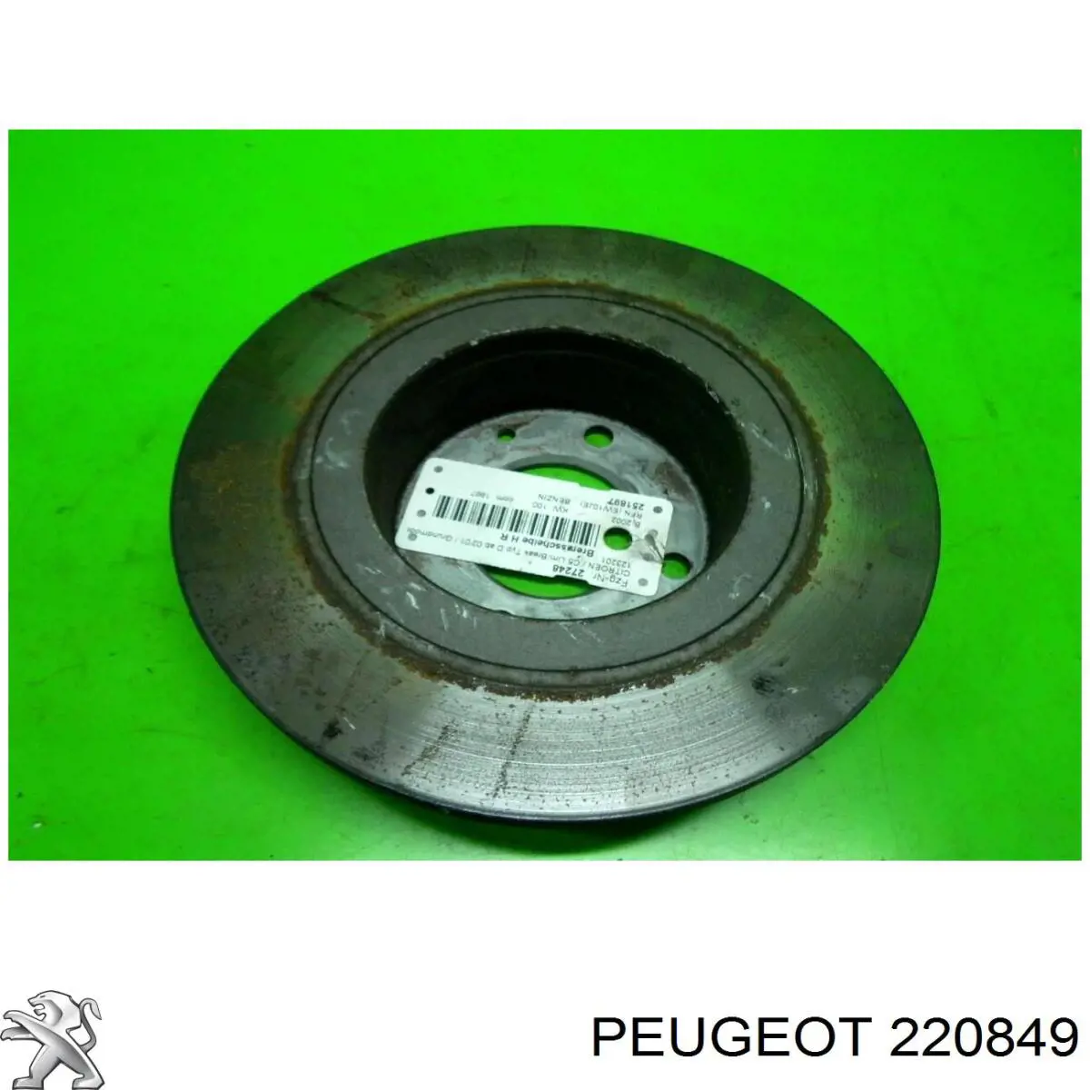 Купити 220849 Peugeot/Citroen Пробка піддона АКПП