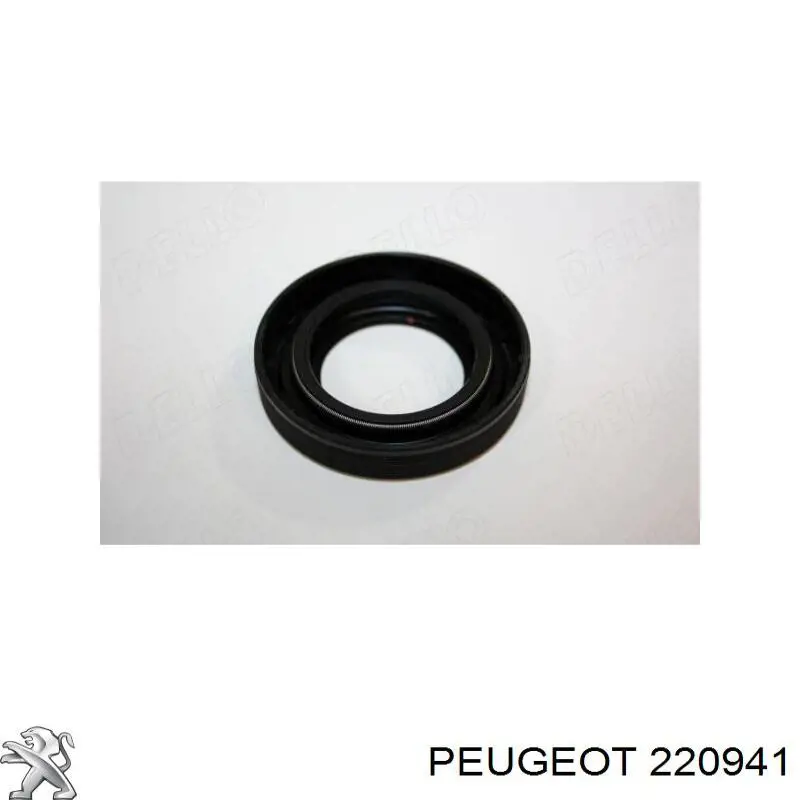 Прокладка задньої кришки АКПП/МКПП Peugeot 807 (E) (Пежо 807)
