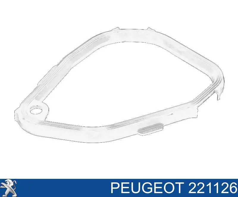 Прокладка задньої кришки АКПП/МКПП Peugeot/Citroen 3645346 ціна, від 6.44 USD