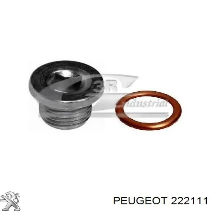 Пробка піддона двигуна Peugeot/Citroen 222111 ціна, від 2.23 USD