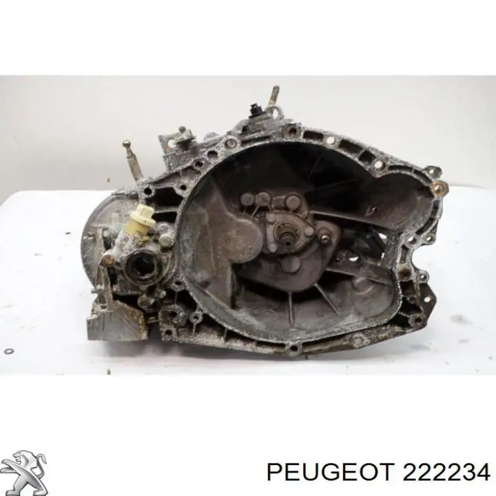 Коробка передач 222234 Peugeot/Citroen