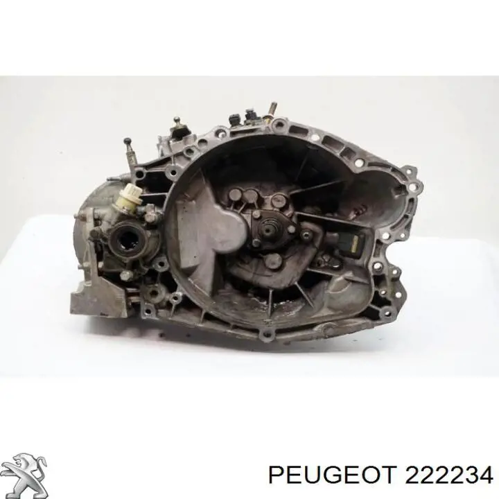 222234 Peugeot/Citroen МКПП