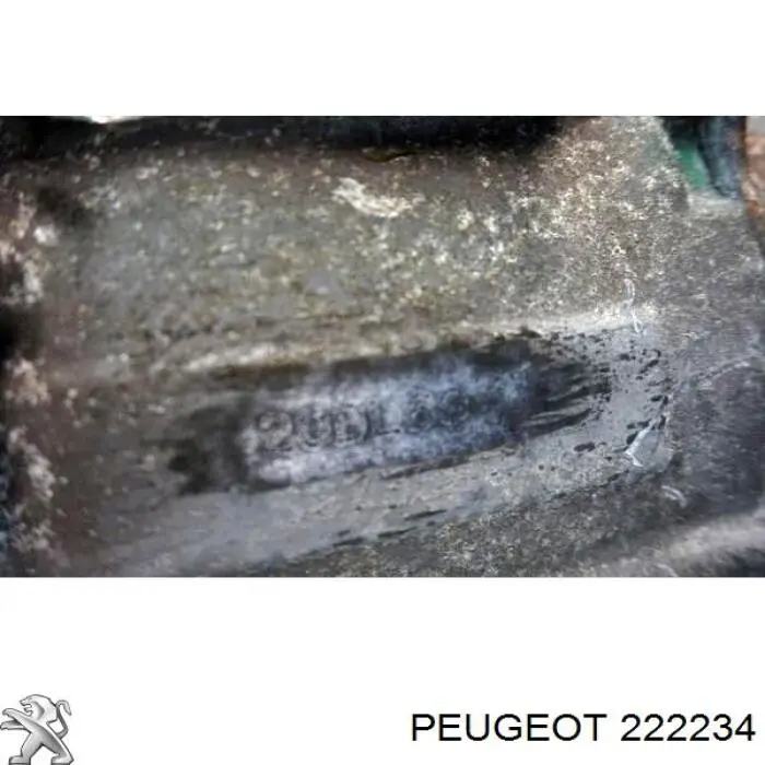 Купити 222234 Peugeot/Citroen Ручна коробка передач