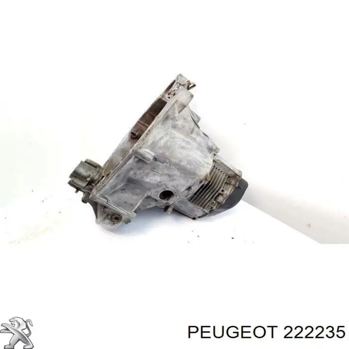 МКП в зборі Peugeot/Citroen 222235 ціна, від 99.97 USD