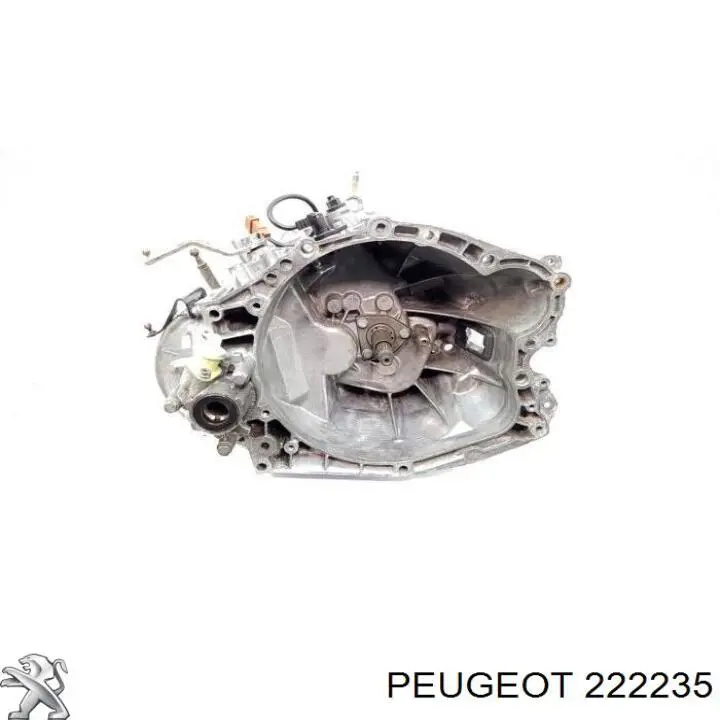 222235 Peugeot/Citroen кпп в зборі