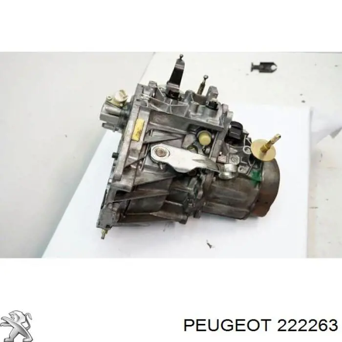 Коробка передач 222263 Peugeot/Citroen