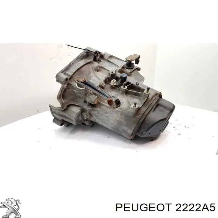 2222A5 Peugeot/Citroen МКПП